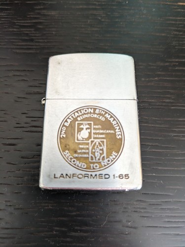 Zippo marines 1964 - zippo,