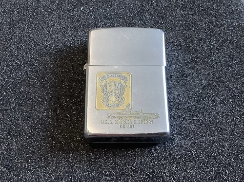 Ancien briquet zippo - briquet, navy