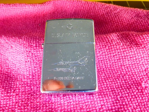 Zippo air force - force, f-106
