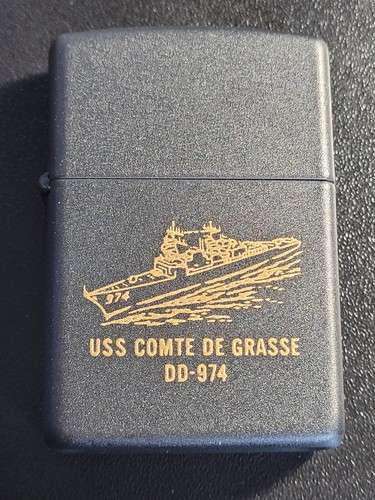 Introuvable zippo uss - uss, comte