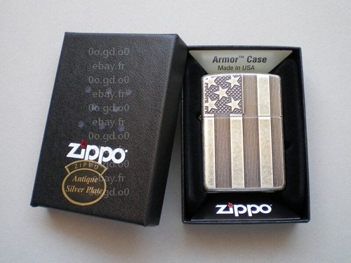 Zippo flag - us, (armor)