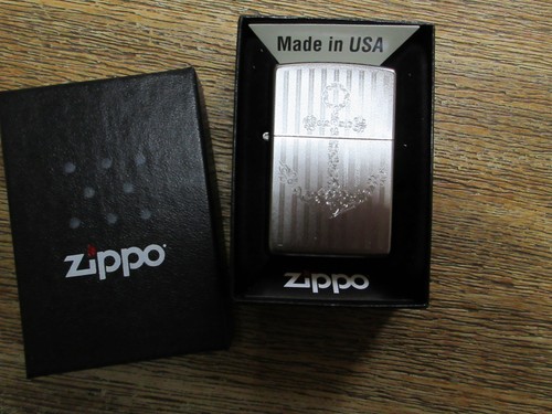 Zippo tempête briquet ancre - briquet,