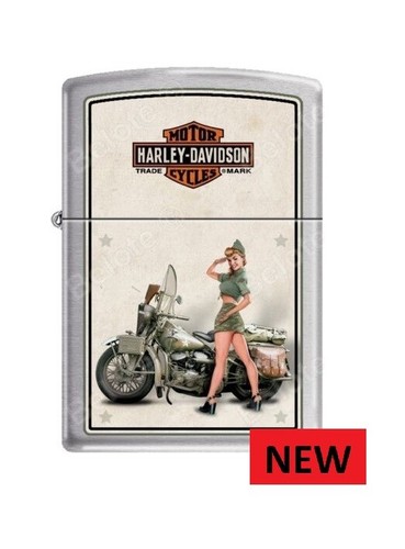 Zippo harley davidson army - us,