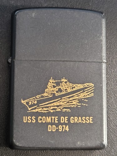 Introuvable zippo uss comte - zippo, de