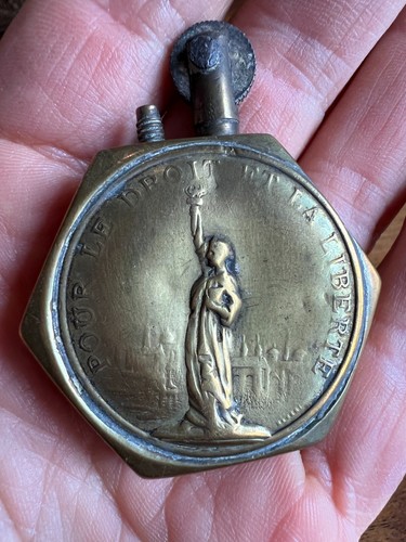 Briquet ww1 poilu - ww1, tranchée