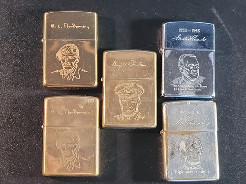 Lot zippo personnage - de,
