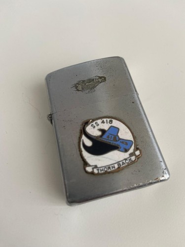 Briquet vulcan vintage uss - vulcan,