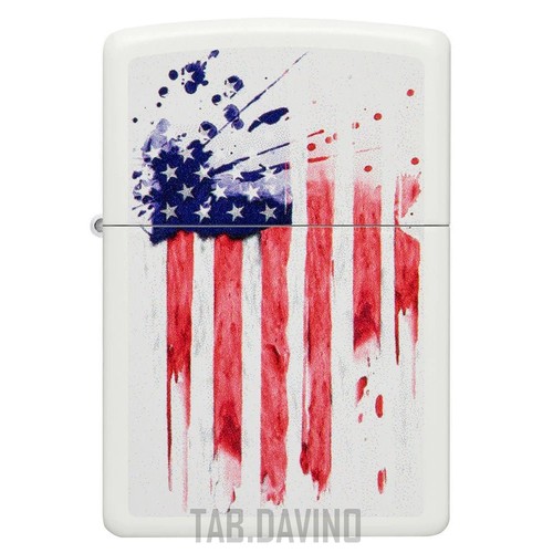 Zippo briquet flag design - us,