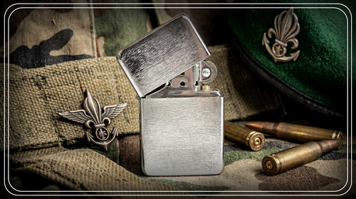 Type briquet militaire - us,