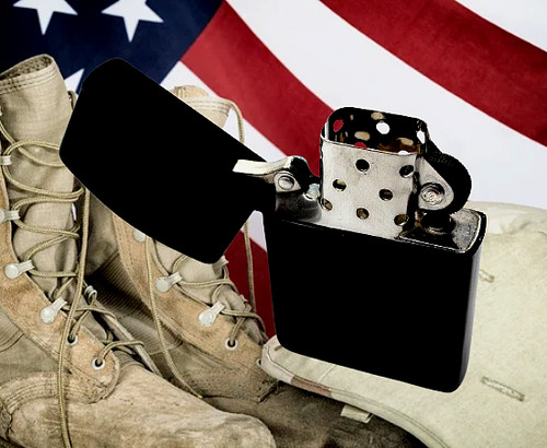 Type briquet militaire - type, us