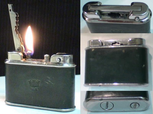 Briquet ancien bureau - ancien, de