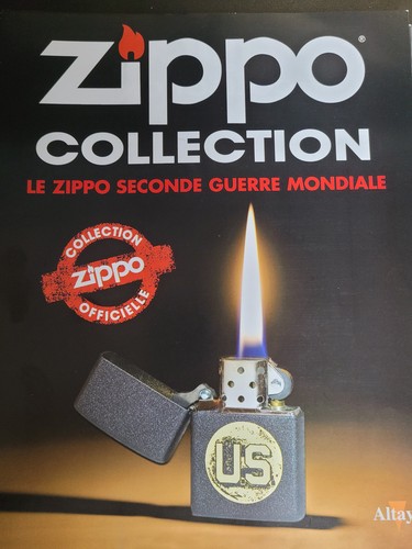 Revue zippo seconde guerre - us,