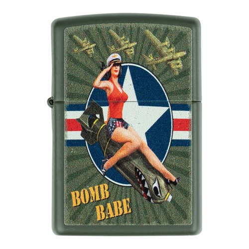 Zippo briquet pin bomb - zippo, up